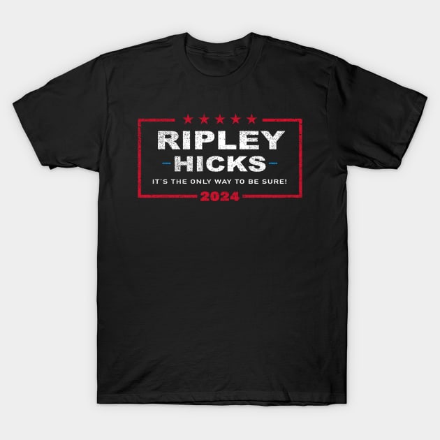 Ripley Hicks 24 T-Shirt by resjtee